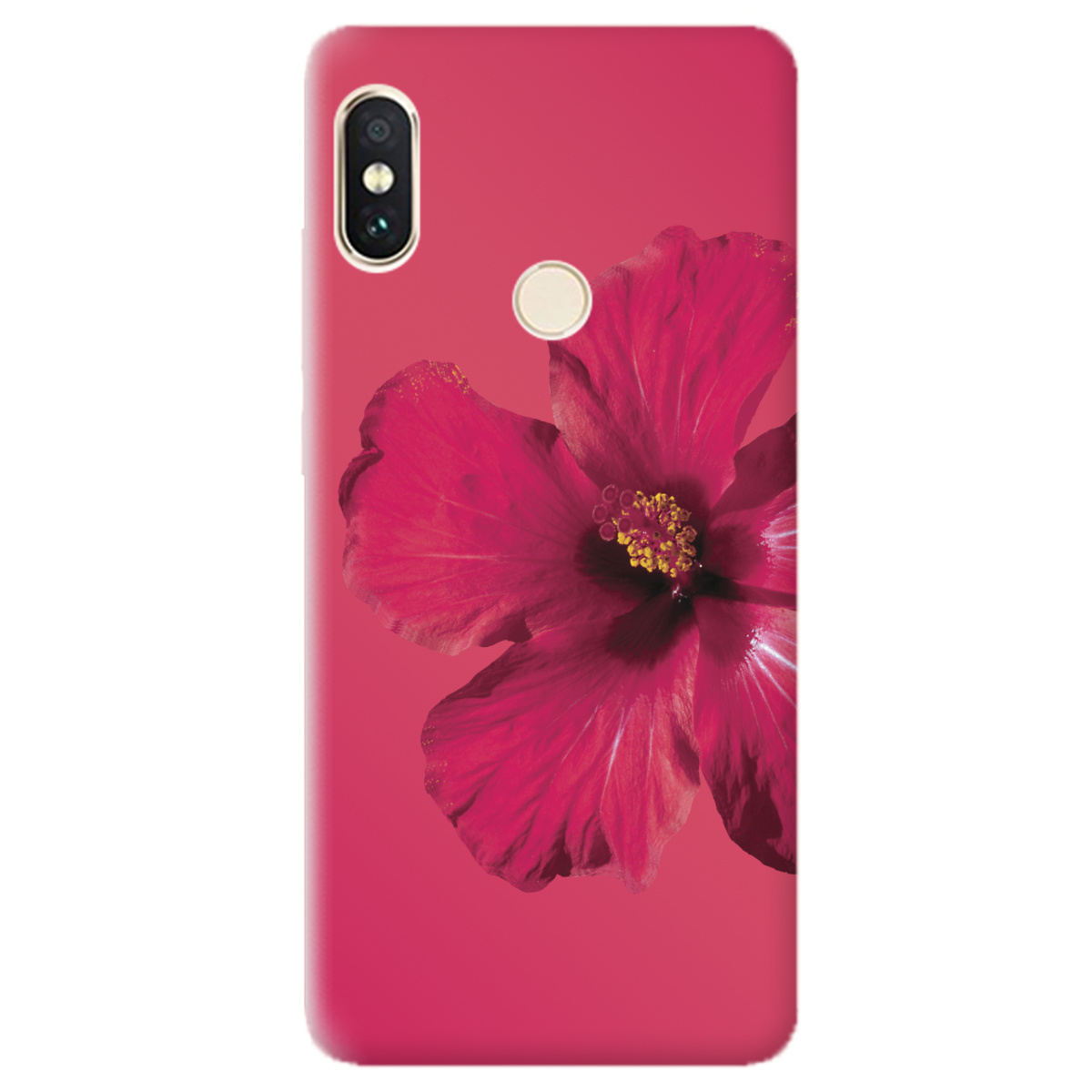 Чохол для Xiaomi Redmi Note 5 Яскравий цвіт - фото 1 - Чохли для телефонів