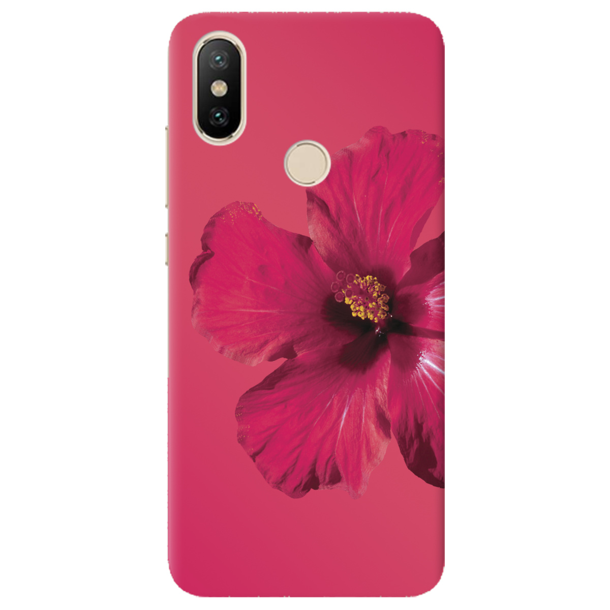 Чохол для Xiaomi Mi A2 Mi 6X Яскравий цвіт - фото 1 - Чохли для телефонів