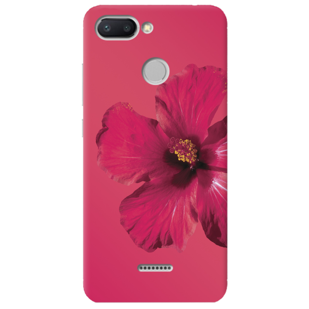 Чохол для Xiaomi Redmi 6 Яскравий цвіт - фото 1 - Чохли для телефонів