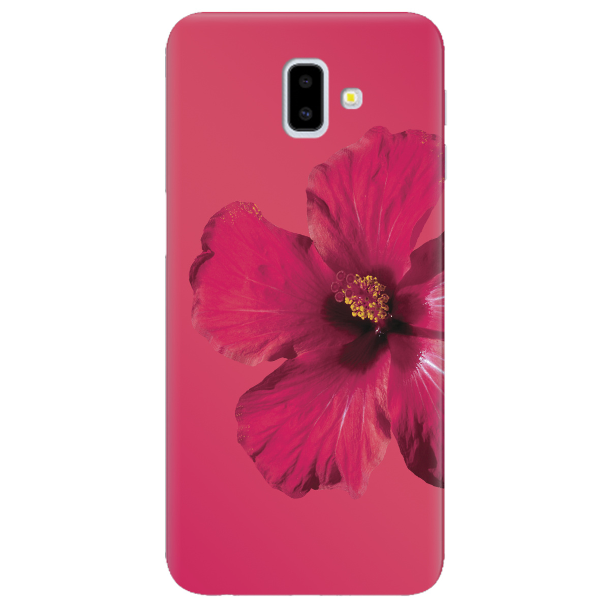 Чохол для Samsung Galaxy J6 Plus 2018 Яскравий цвіт - фото 1 Чохол для Samsung Galaxy J6 Plus 2018 Яскравий цвіт - фото 1 - Чохли для телефонів