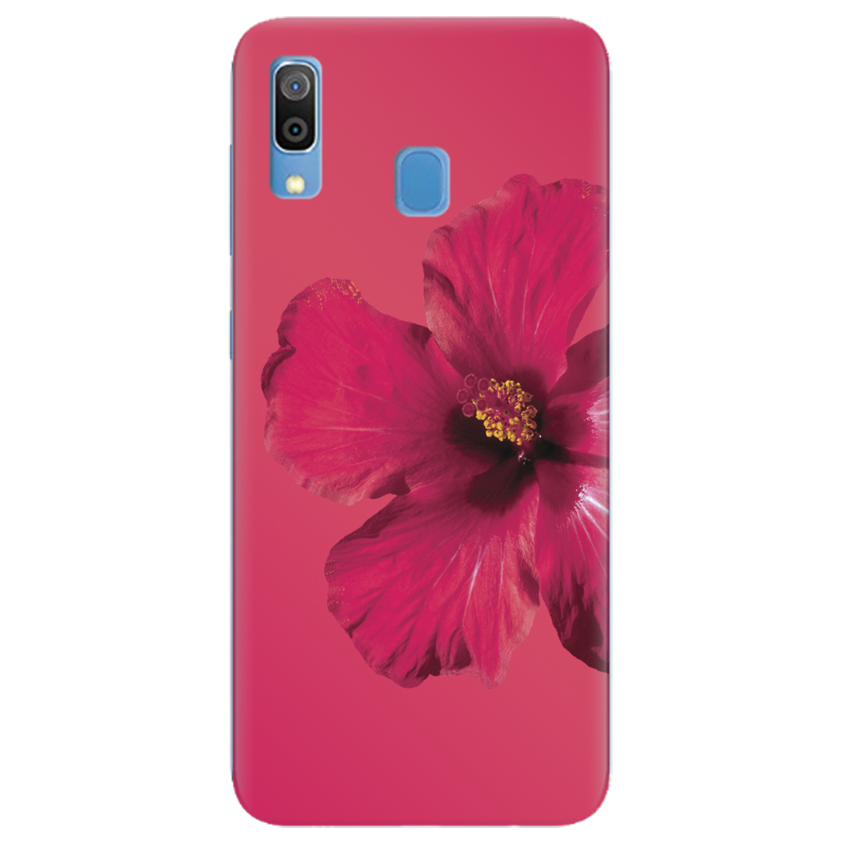 Чехол для Samsung Galaxy A30 Яскравий цвіт - фото 1 - Чехлы для телефонов