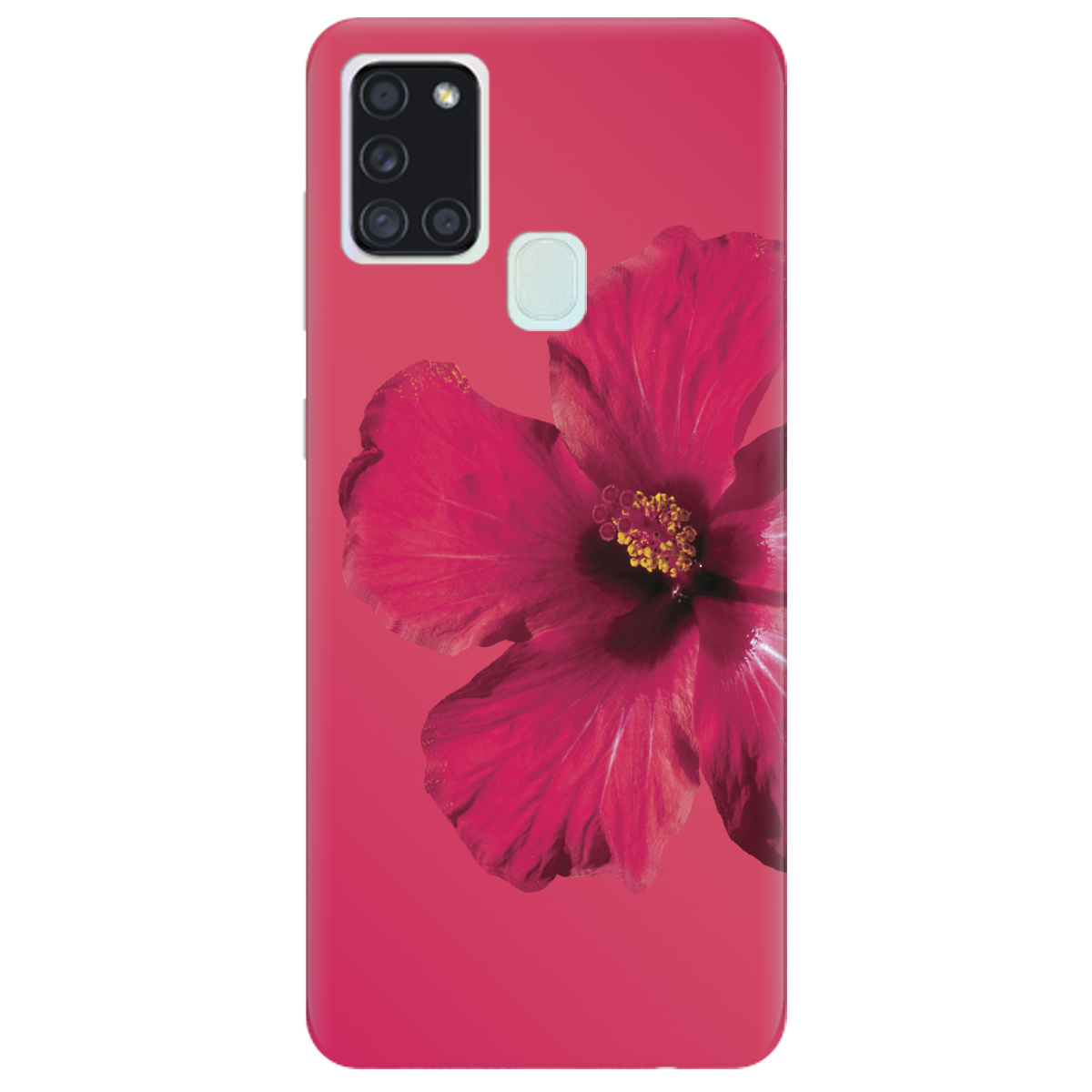 Чохол для Samsung Galaxy A21s Яскравий цвіт - фото 1 - Чохли для телефонів