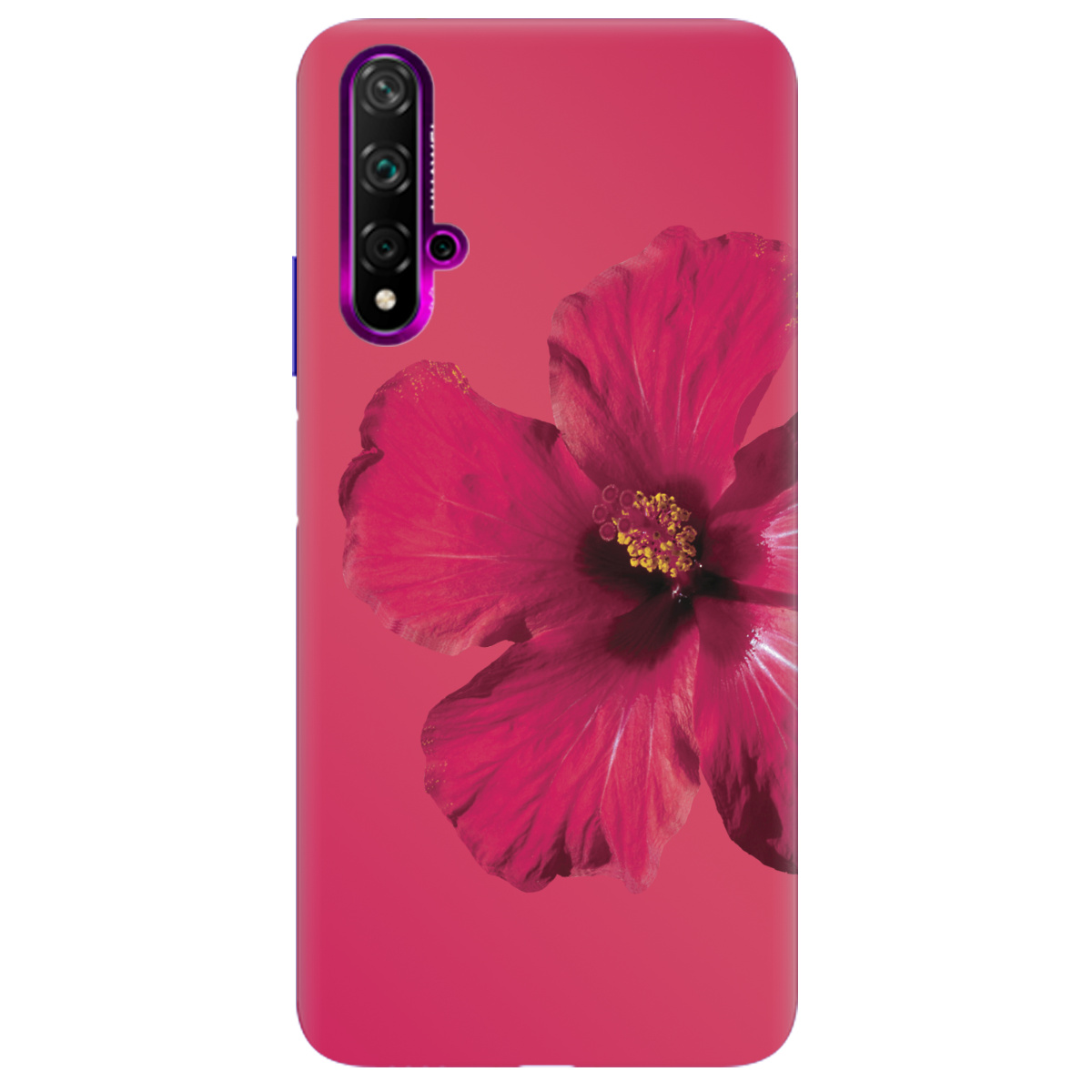 Чохол для Huawei Nova 5T Яскравий цвіт - фото 1 - Чохли для телефонів