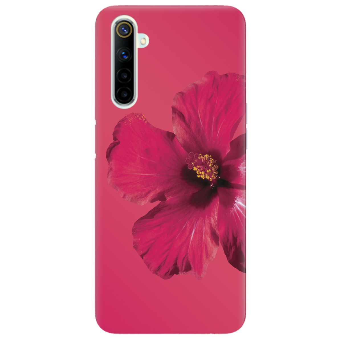 Чохол для Realme 6 Яскравий цвіт - фото 1 - Чохли для телефонів