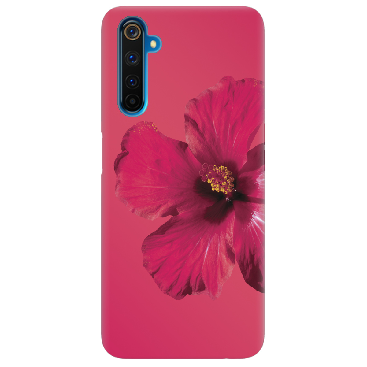 Чехол для Realme 6 Pro Яскравий цвіт - фото 1 - Чехлы для телефонов