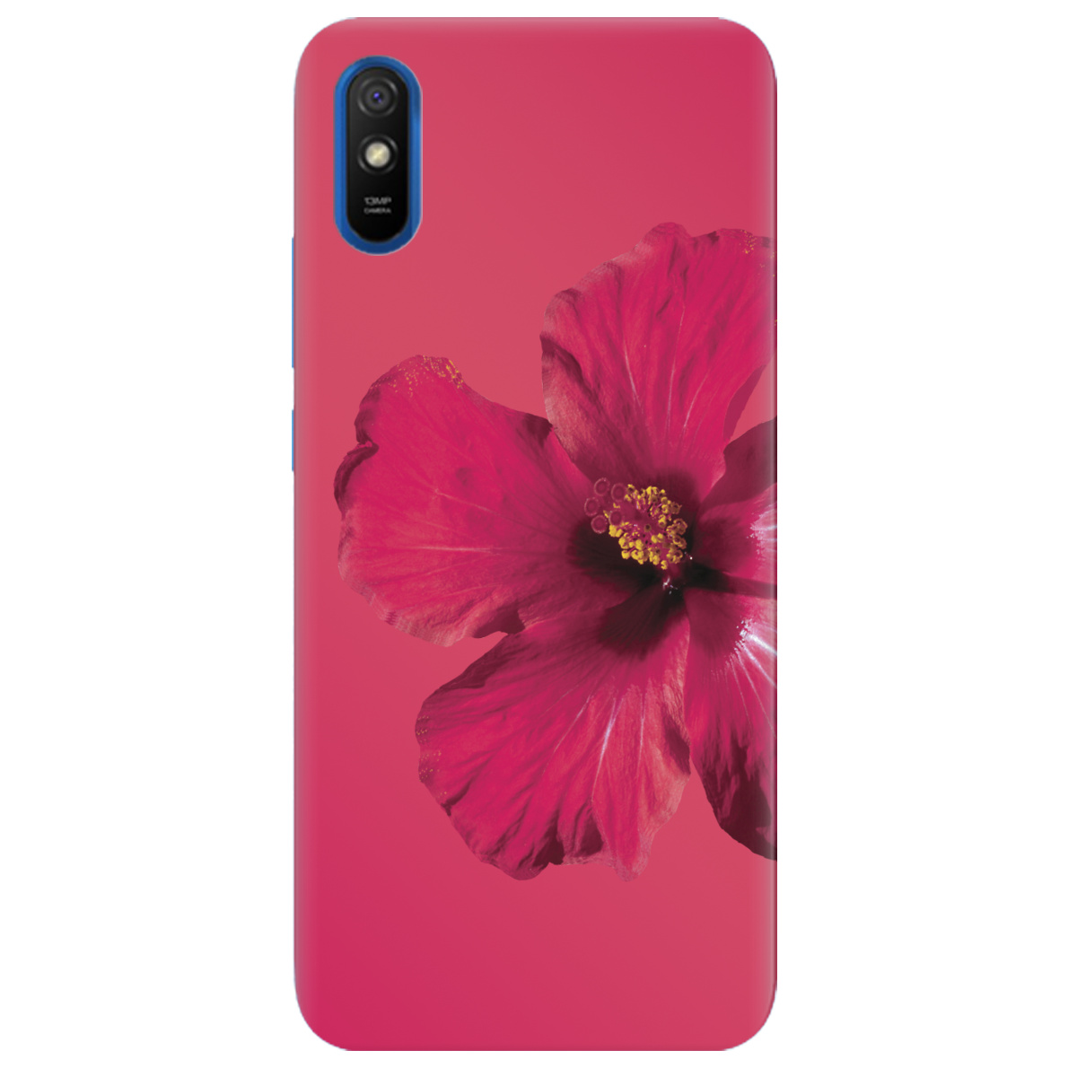 Чохол для Xiaomi Redmi 9A Яскравий цвіт - фото 1 Чохол для Xiaomi Redmi 9A Яскравий цвіт - фото 1 - Чохли для телефонів