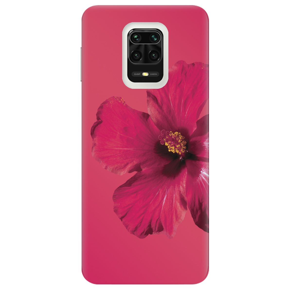 Чехол для Xiaomi Redmi Note 9s Яскравий цвіт - фото 1 - Чехлы для телефонов