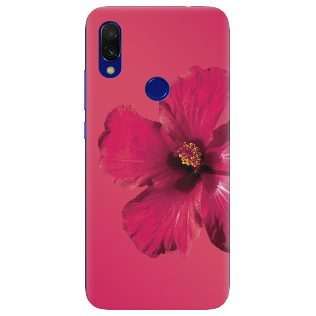 Чехол для Xiaomi Redmi Note 7 /  7Pro Яскравий цвіт - фото 1 - Чехлы для телефонов