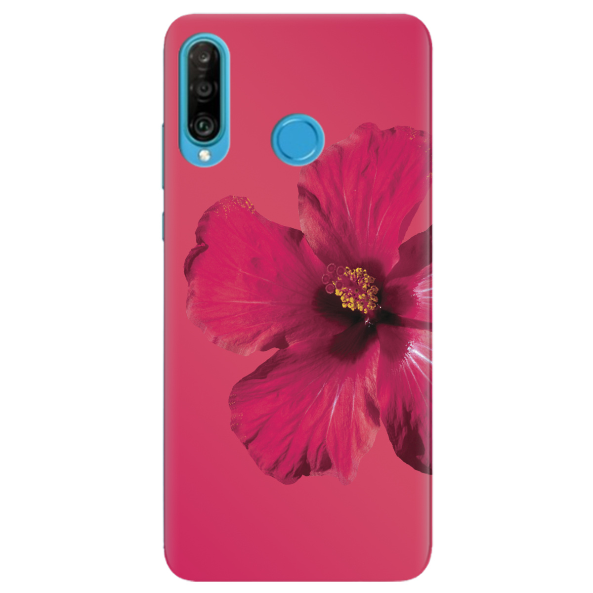 Чехол для Huawei P30 Lite Яскравий цвіт - фото 1 - Чехлы для телефонов