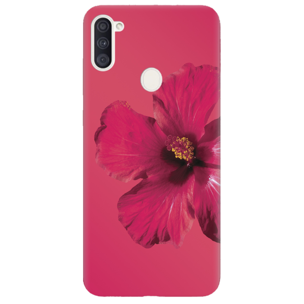 Чехол для Samsung Galaxy M11 Яскравий цвіт - фото 1 - Чехлы для телефонов