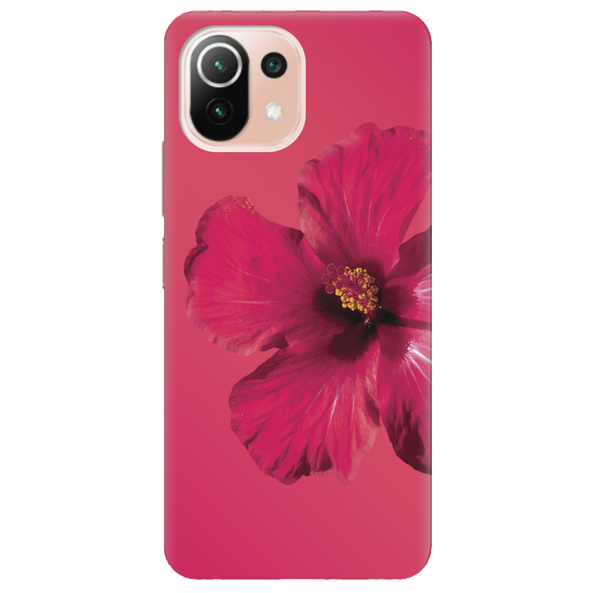 Чехол для Xiaomi Mi 11 lite Яскравий цвіт - фото 1 - Чехлы для телефонов