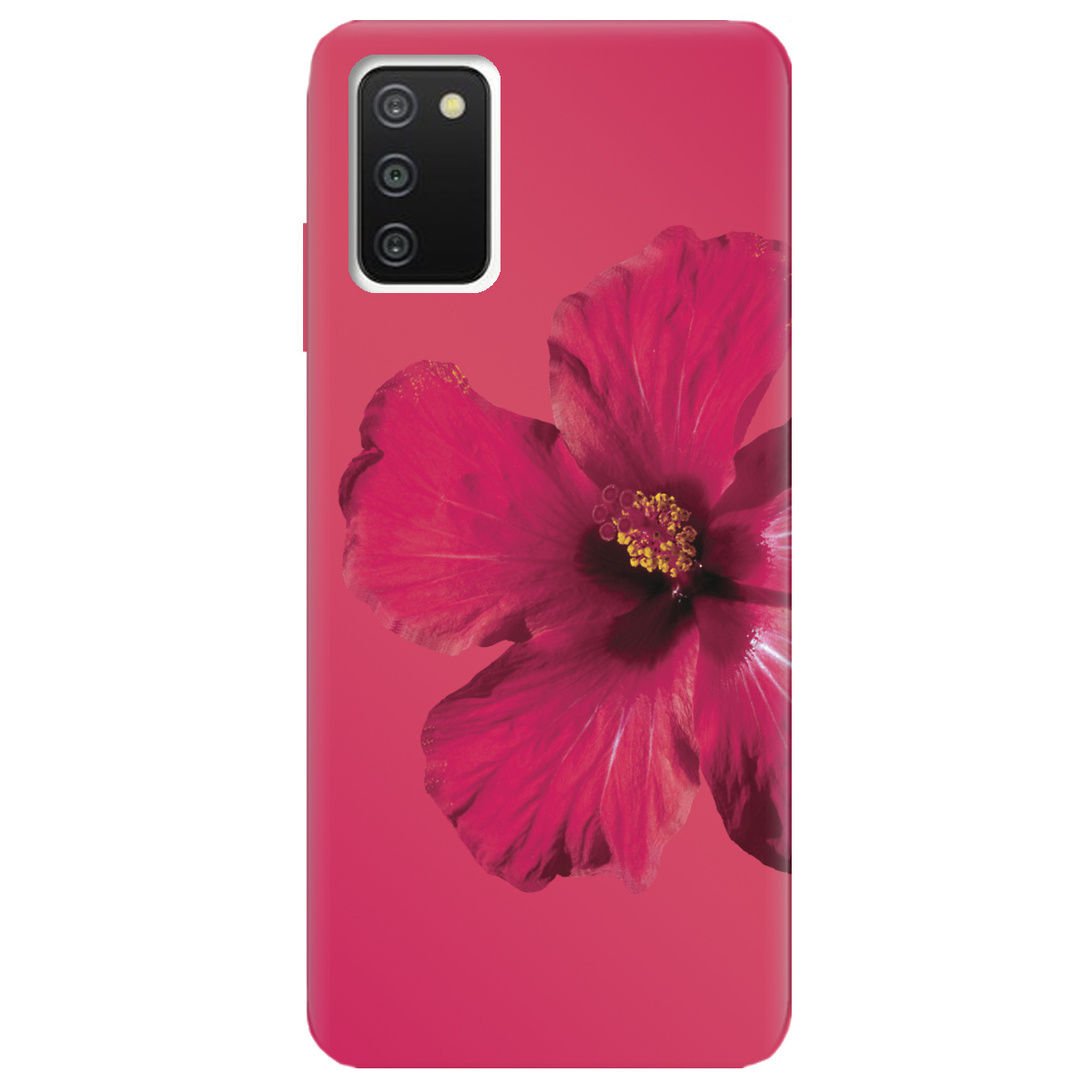 Чехол для Samsung Galaxy A03s Яскравий цвіт - фото 1 - Чехлы для телефонов