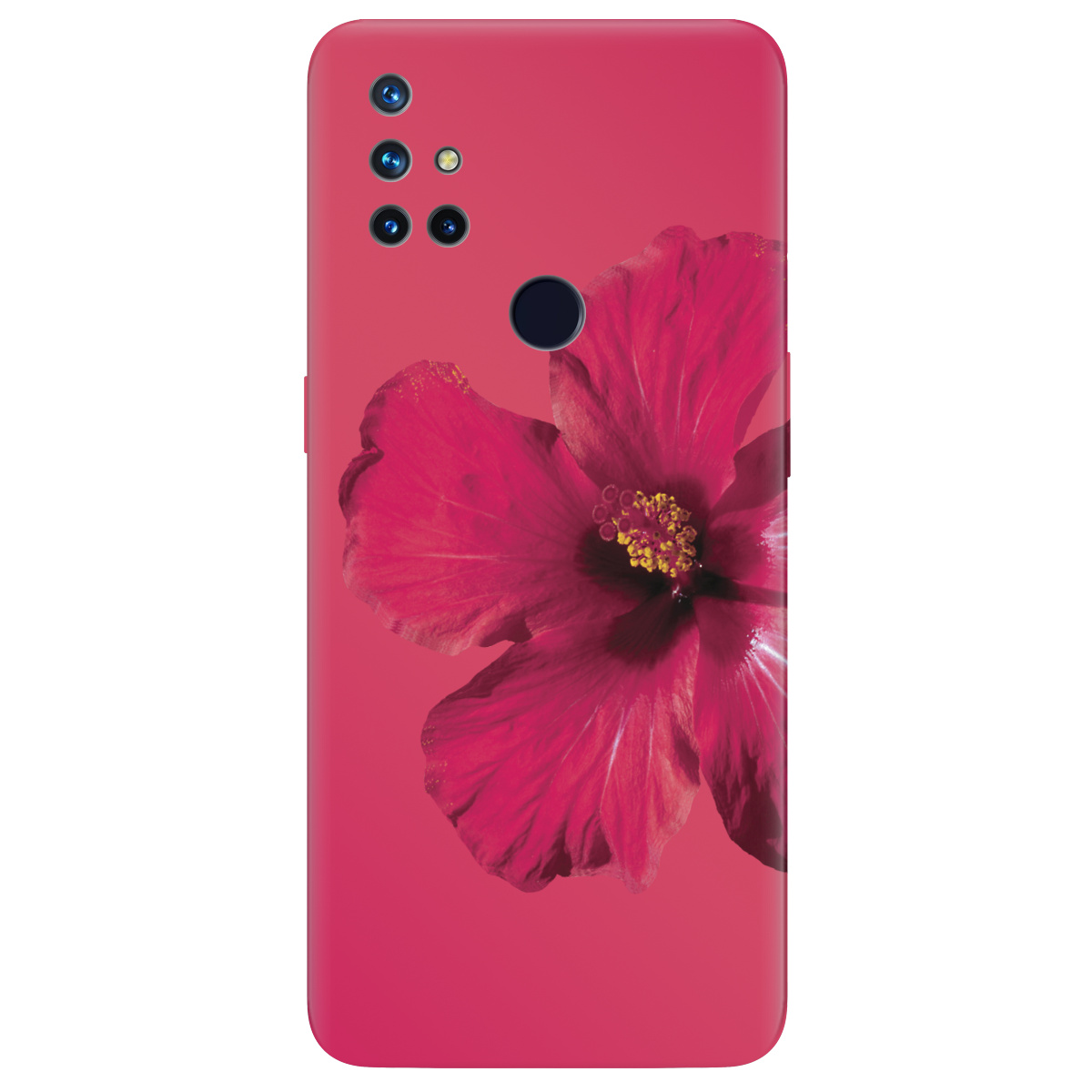 Чохол для OnePlus Nord N10 5G Яскравий цвіт - фото 1 - Чохли для телефонів