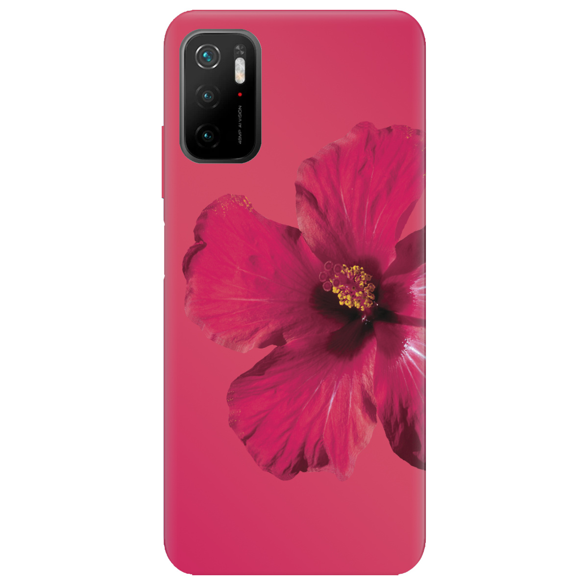 Чохол для Xiaomi Redmi Note 10 5G Яскравий цвіт - фото 1 - Чохли для телефонів