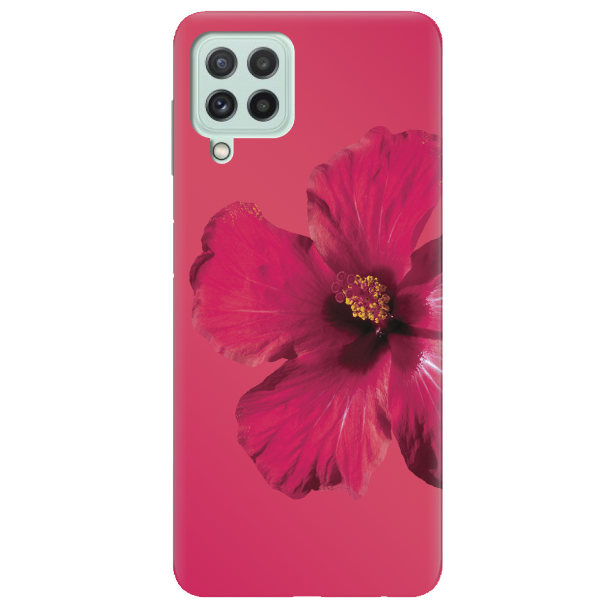 Чехол для Samsung Galaxy M22 Яскравий цвіт - фото 1 - Чехлы для телефонов