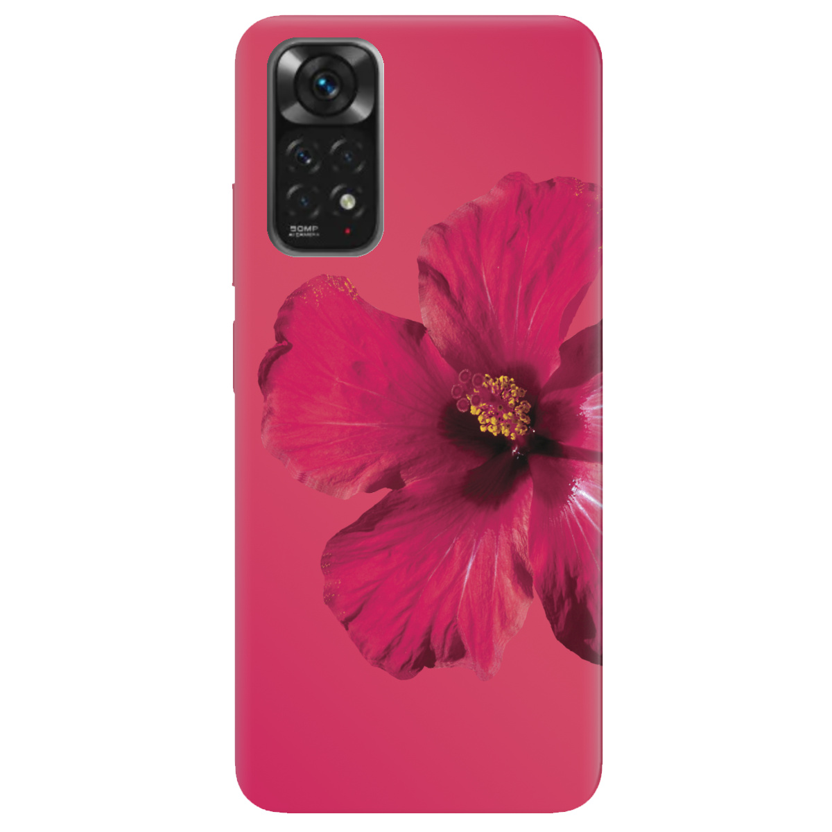 Чехол для Xiaomi Redmi Note 11 Яскравий цвіт - фото 1 Чехол для Xiaomi Redmi Note 11 Яскравий цвіт - фото 1 - Чехлы для телефонов