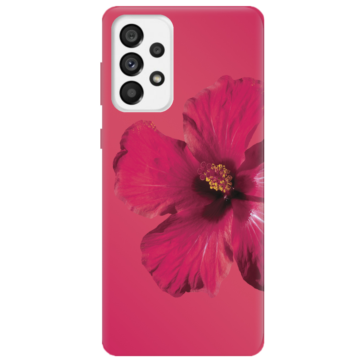 Чехол для Samsung Galaxy A73 Яскравий цвіт - фото 1 Чехол для Samsung Galaxy A73 Яскравий цвіт - фото 1 - Чехлы для телефонов