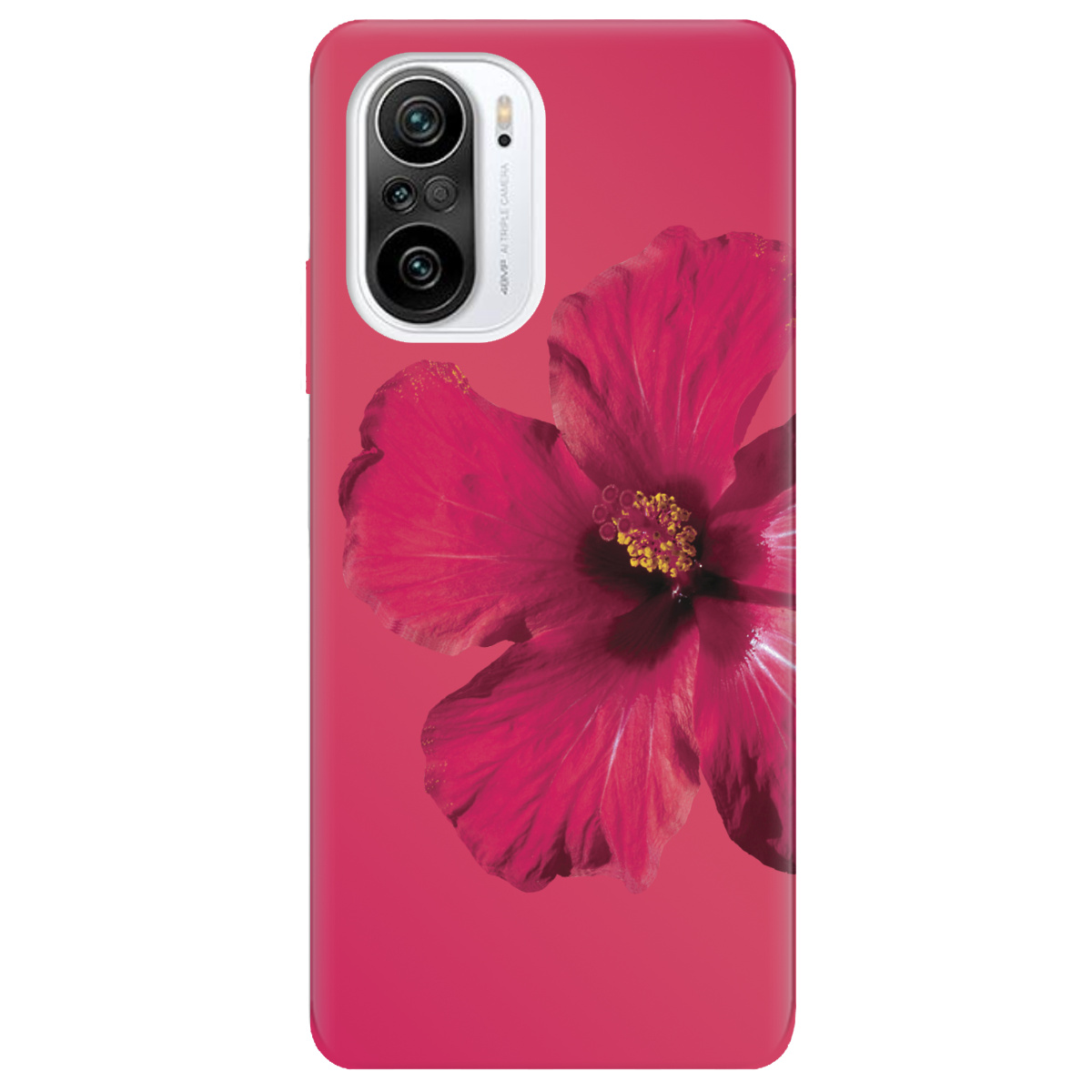 Чохол для Xiaomi Poco F3 Яскравий цвіт - фото 1 - Чохли для телефонів