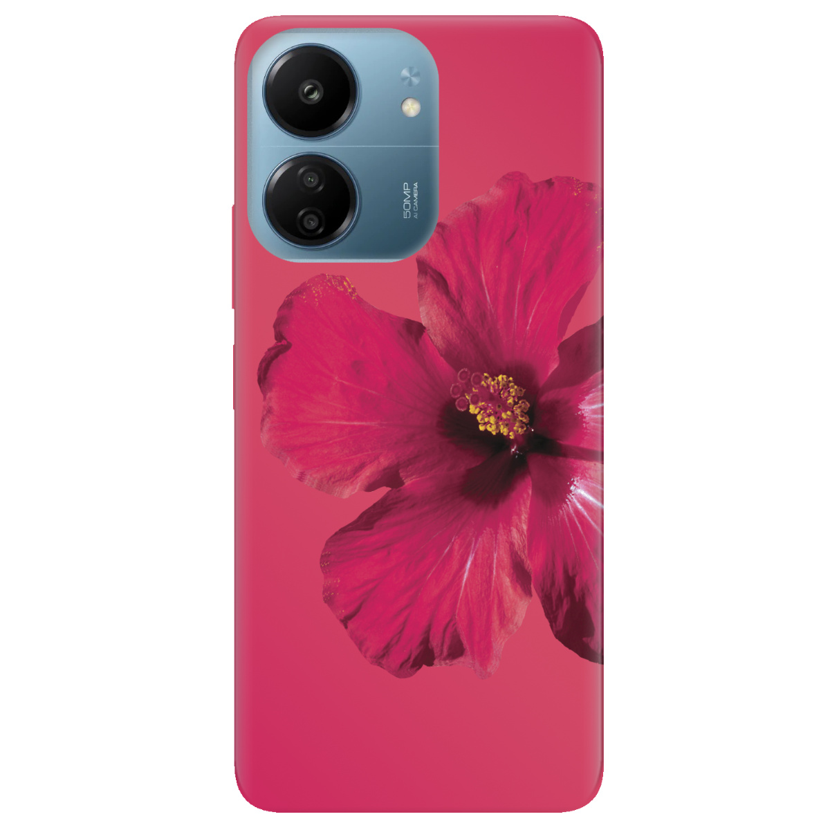 Чохол для Xiaomi Redmi 13C Яскравий цвіт - фото 1 - Чохли для телефонів