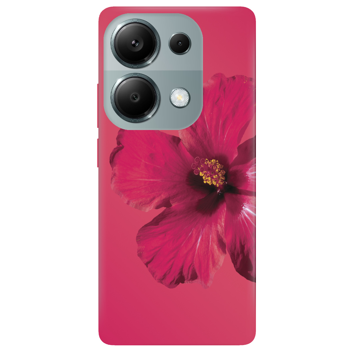 Чохол для Xiaomi Redmi Note 13 Pro 4G Яскравий цвіт - фото 1 - Чохли для телефонів