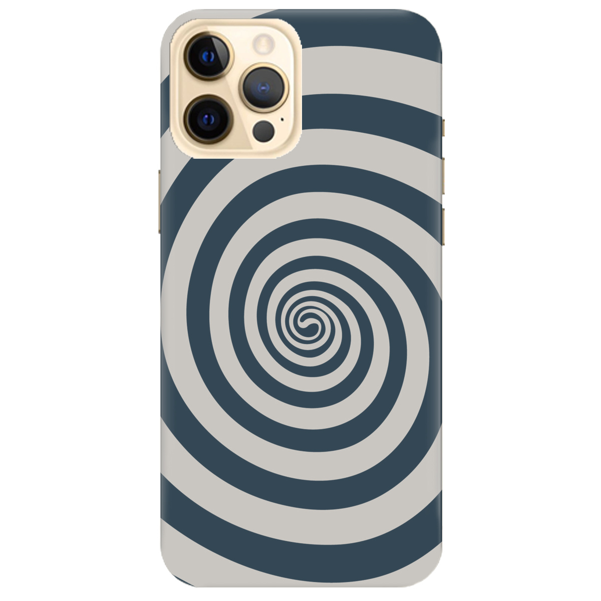 Чохол для Apple iPhone 12 Pro Max Гіпноз - фото 1 - Чохли для телефонів