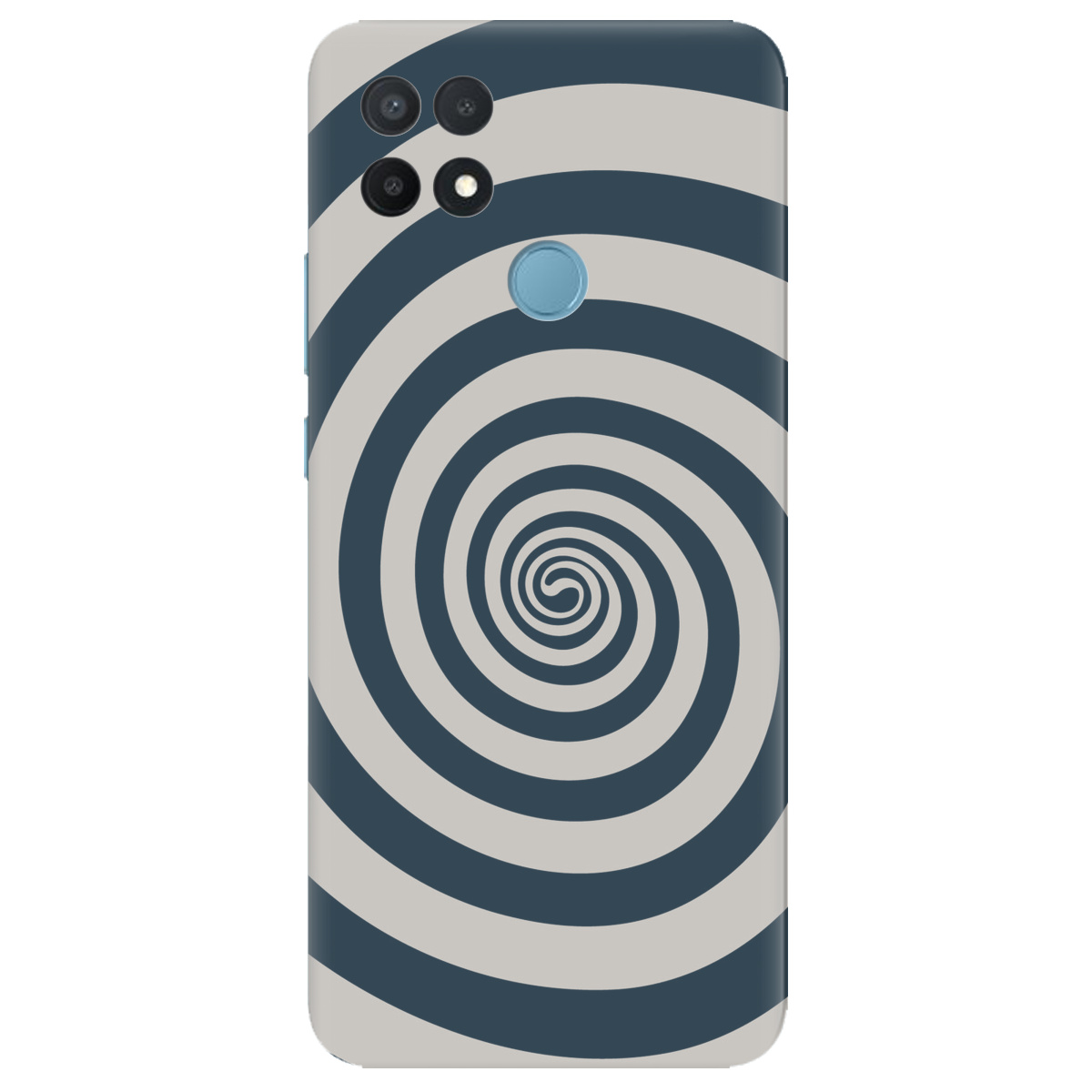 Чохол для Oppo A15s/ A15 Гіпноз - фото 1 - Чохли для телефонів