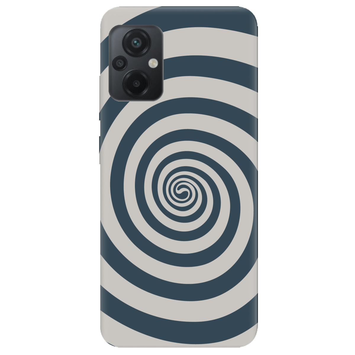 Чохол для Xiaomi Poco M5 Гіпноз - фото 1 - Чохли для телефонів