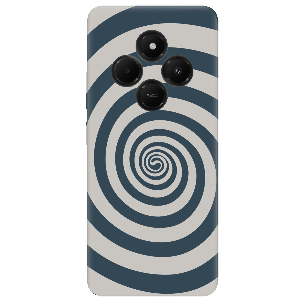 Чохол для Xiaomi Poco C75 Гіпноз - фото 1 - Чохли для телефонів