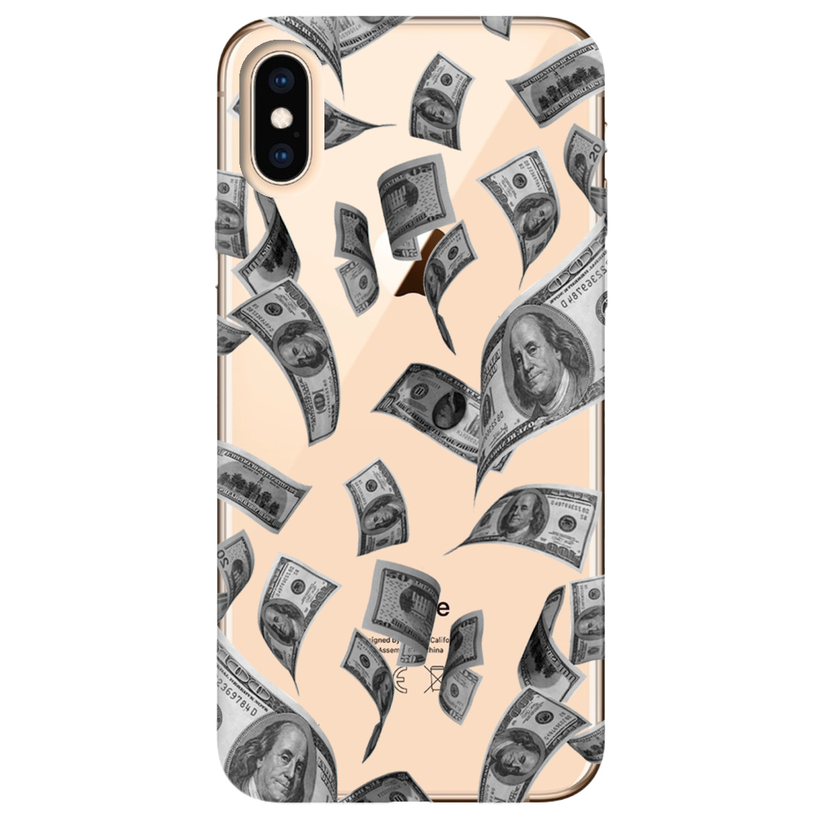 Чехол для Apple iPhone X Багатий настрій - фото 1 - Чехлы для телефонов