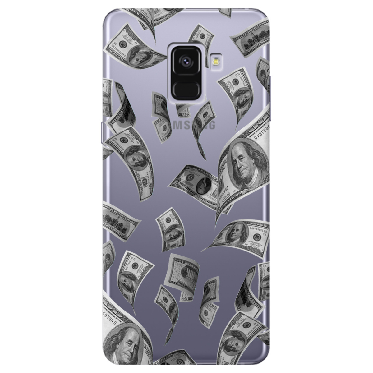 Чехол для Samsung Galaxy A8 2018 Багатий настрій - фото 1 - Чехлы для телефонов