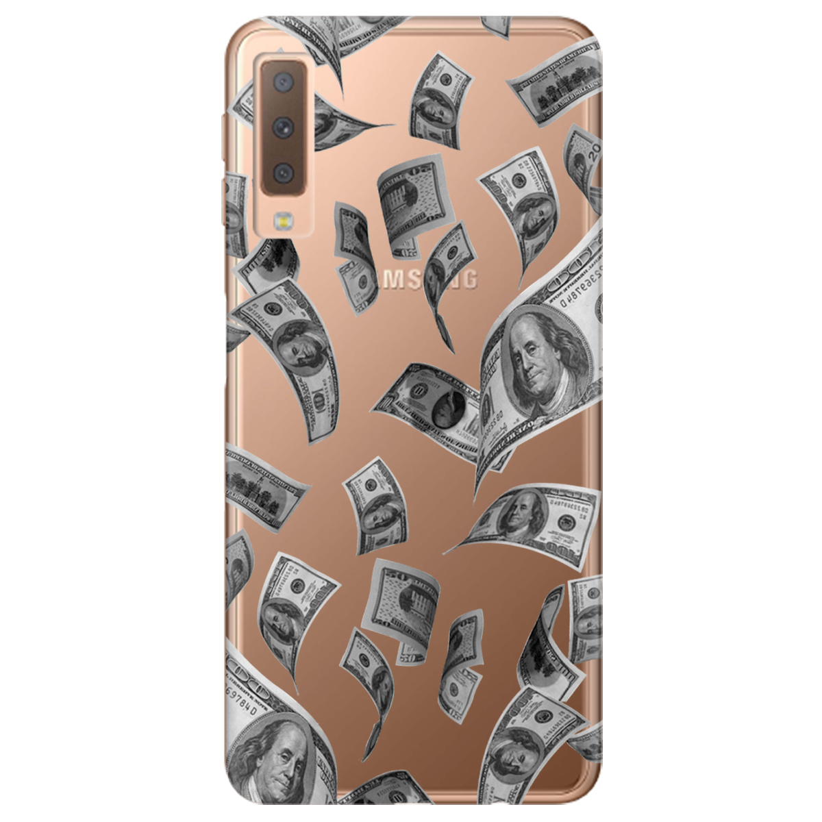 Чохол для Samsung Galaxy A7 2018 Багатий настрій - фото 1 - Чохли для телефонів