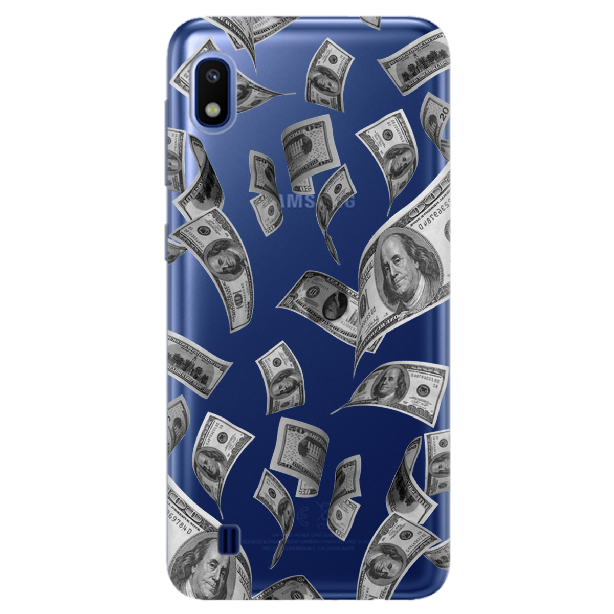 Чехол для Samsung Galaxy A10 Багатий настрій - фото 1 - Чехлы для телефонов