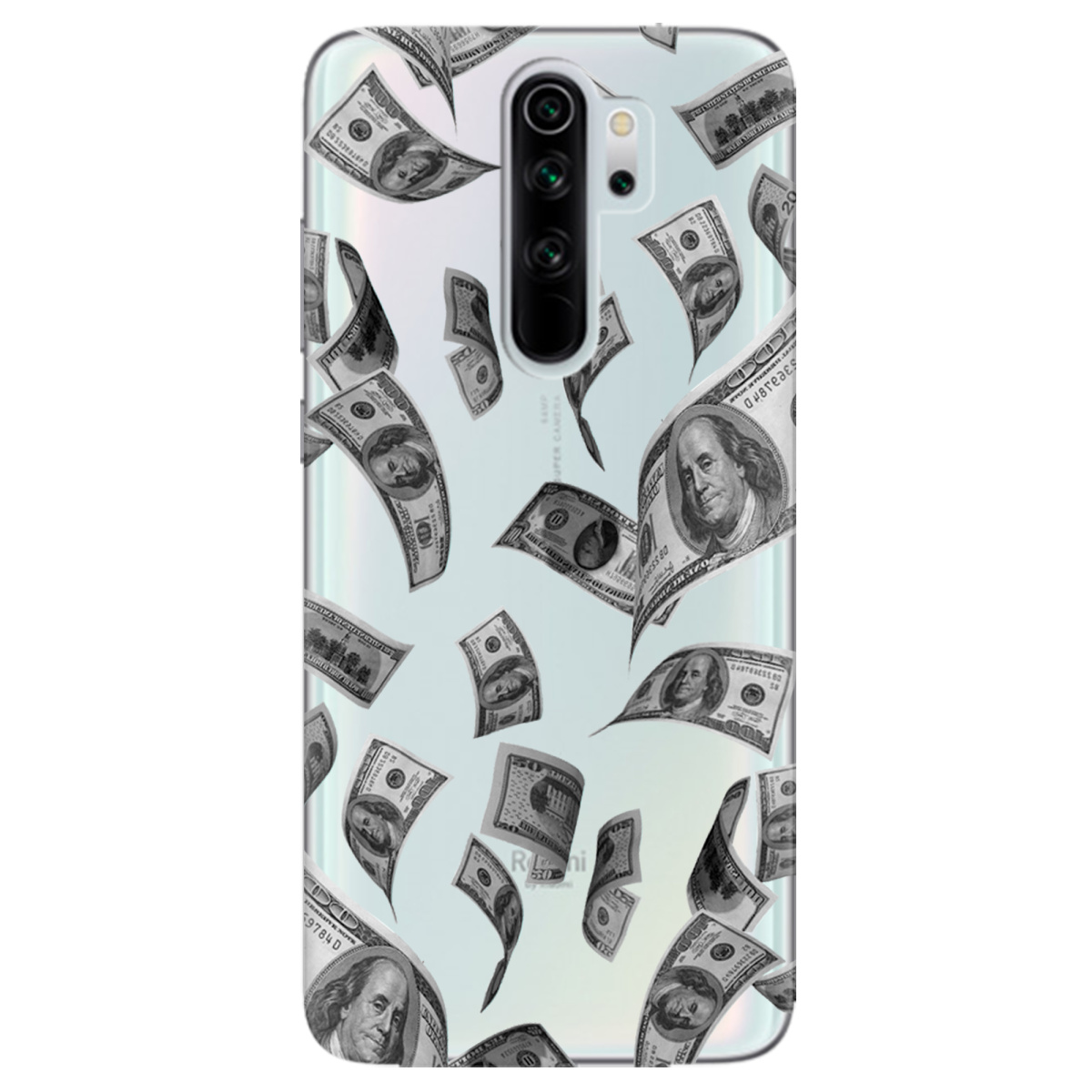 Чохол для Xiaomi Redmi Note 8 Pro Багатий настрій - фото 1 Чохол для Xiaomi Redmi Note 8 Pro Багатий настрій - фото 1 - Чохли для телефонів
