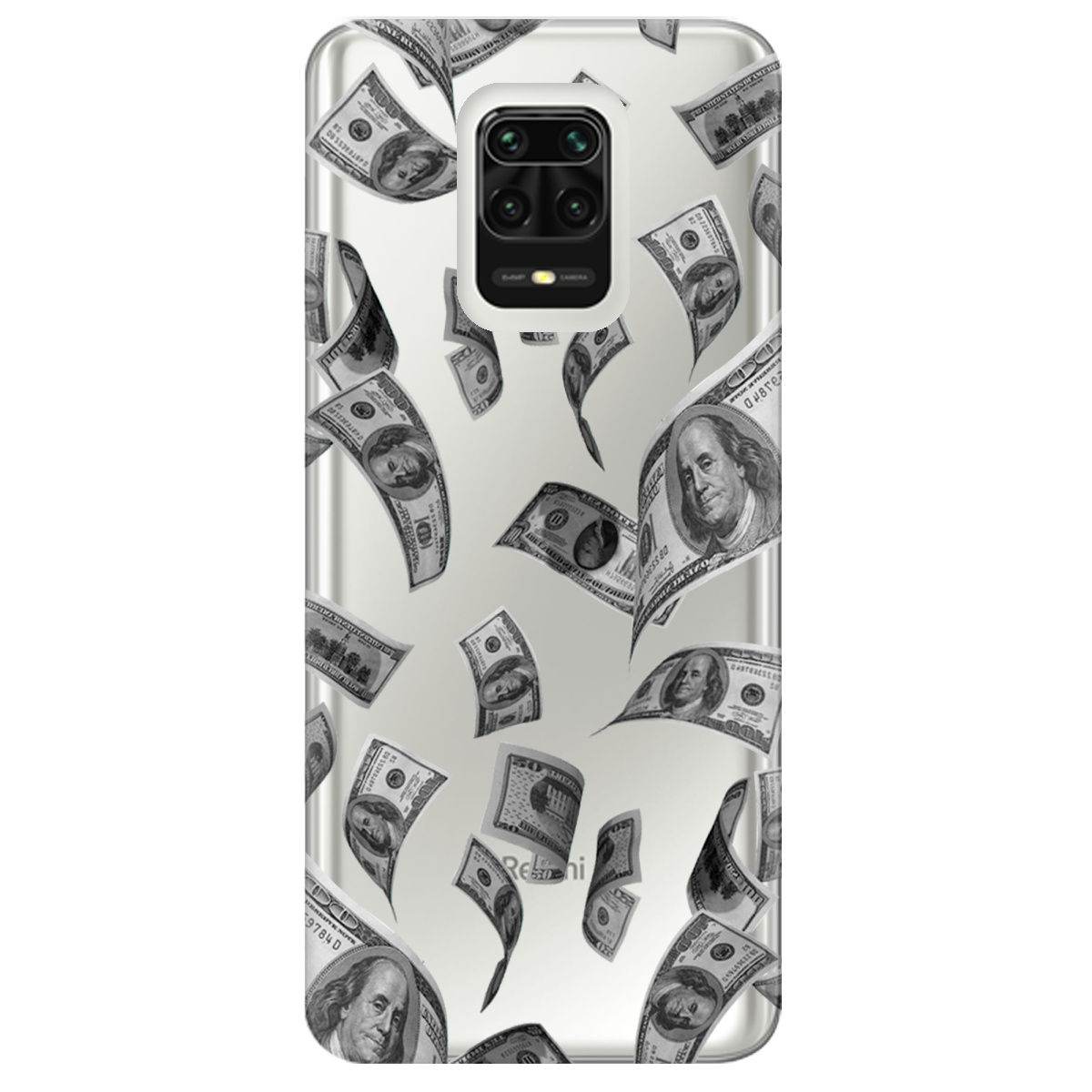 Чехол для Xiaomi Redmi Note 9 Pro Багатий настрій - фото 1 - Чехлы для телефонов