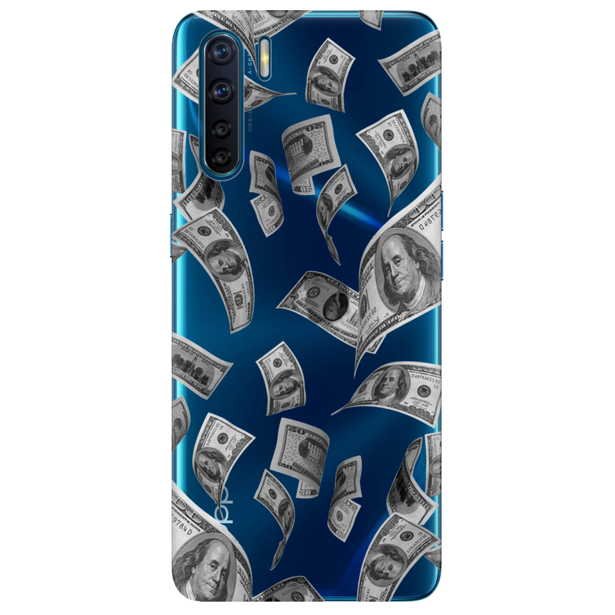 Чехол для Oppo Reno 3 Багатий настрій - фото 1 Чехол для Oppo Reno 3 Багатий настрій - фото 1 - Чехлы для телефонов