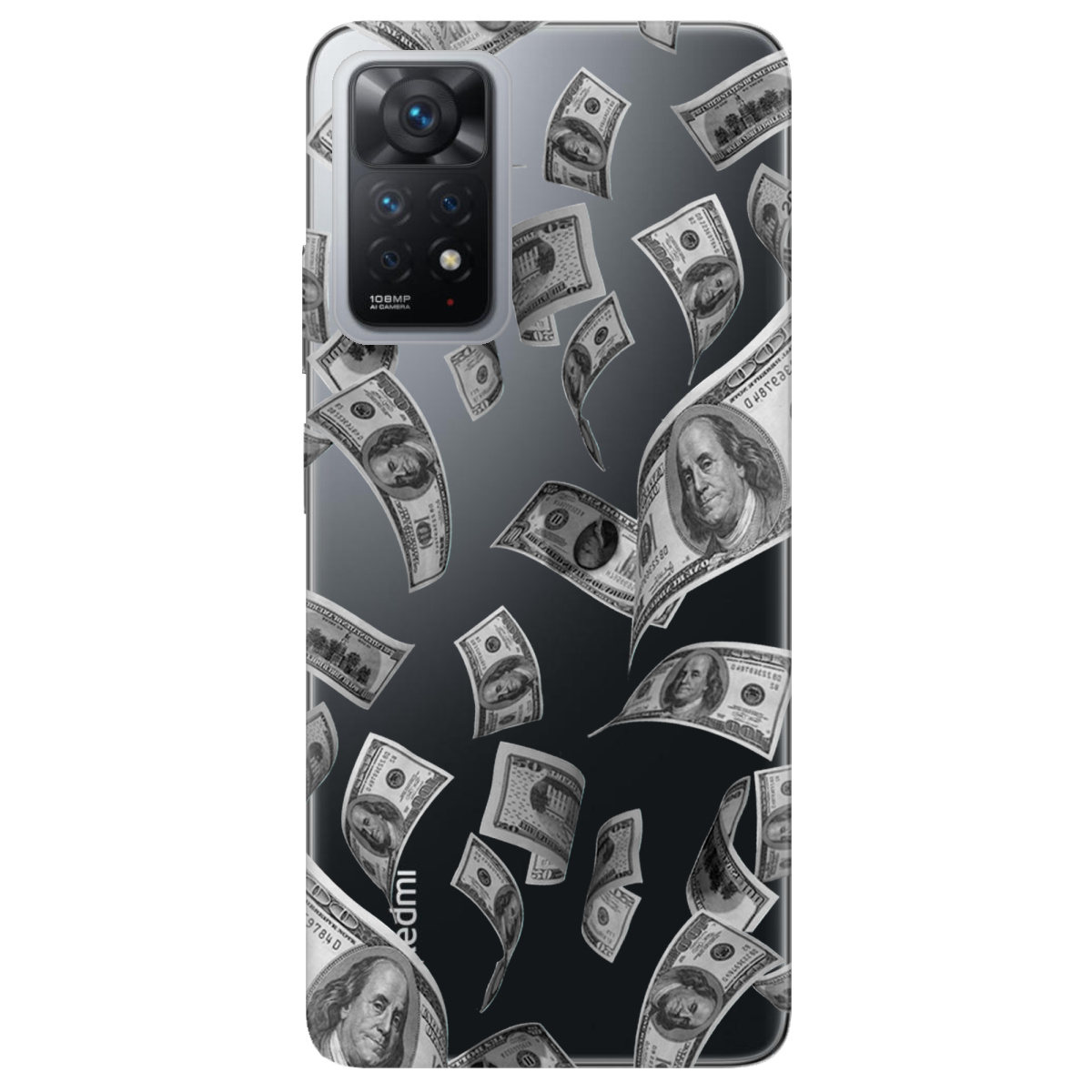 Чехол для Xiaomi Redmi Note 11 Pro Багатий настрій - фото 1 Чехол для Xiaomi Redmi Note 11 Pro Багатий настрій - фото 1 - Чехлы для телефонов