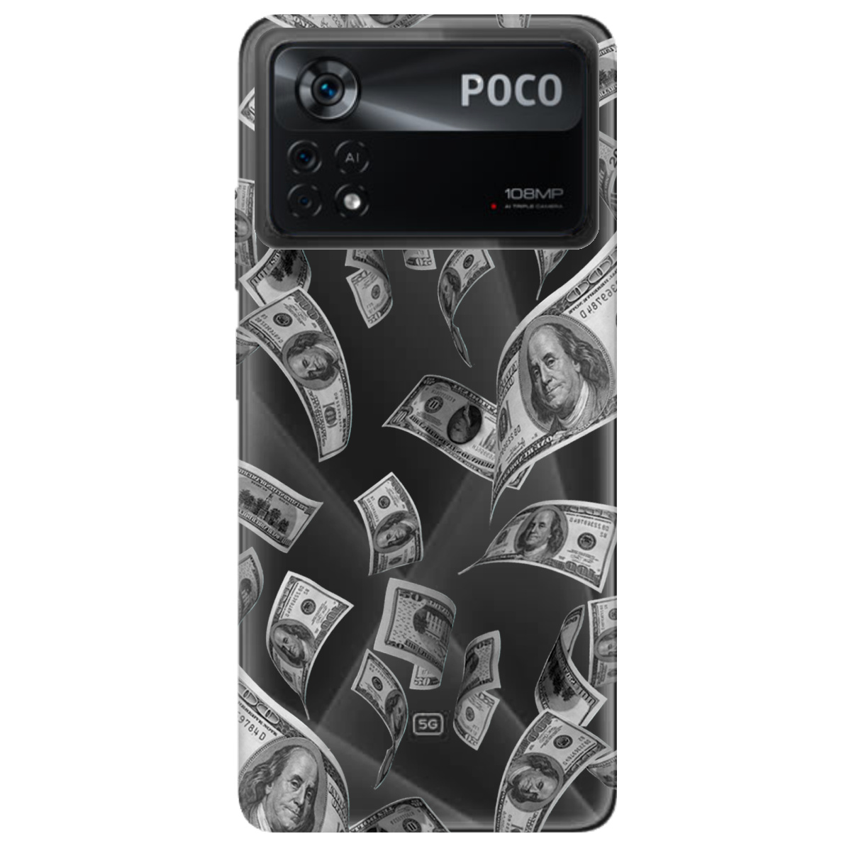 Чехол для Xiaomi Poco X4 Pro 5G Багатий настрій - фото 1 - Чехлы для телефонов