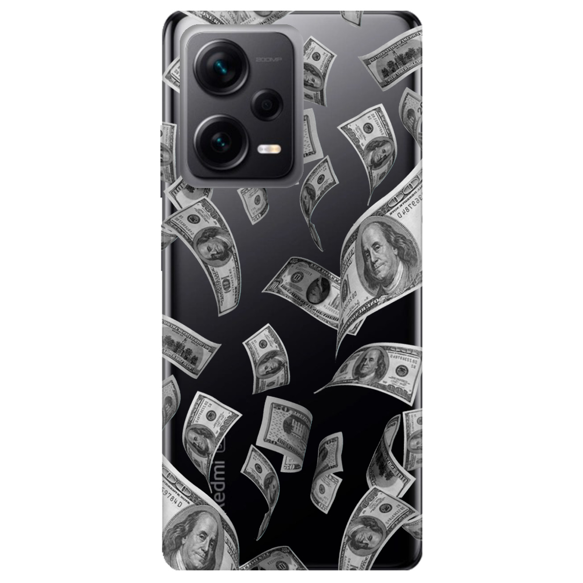 Чехол для Xiaomi Redmi Note 12 Pro + 5G Багатий настрій - фото 1 - Чехлы для телефонов