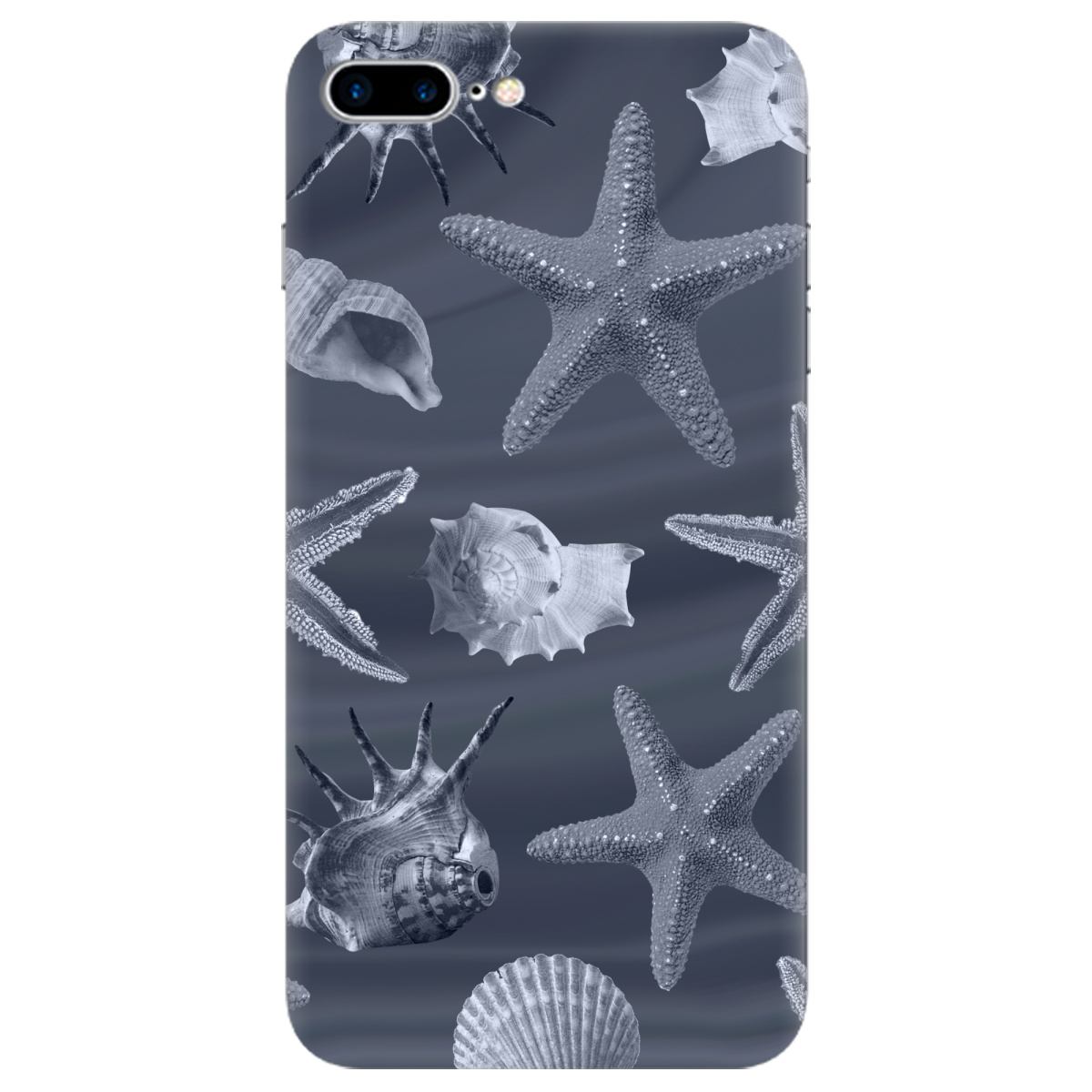 Чохол для Apple iPhone 8 Plus Підводний світ - фото 1 - Чохли для телефонів