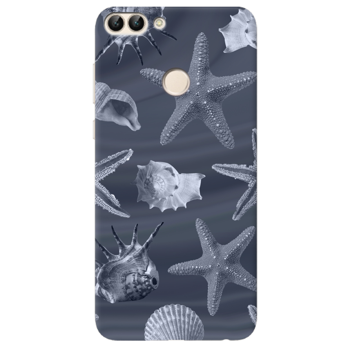 Чохол для Huawei P Smart Підводний світ - фото 1 - Чохли для телефонів