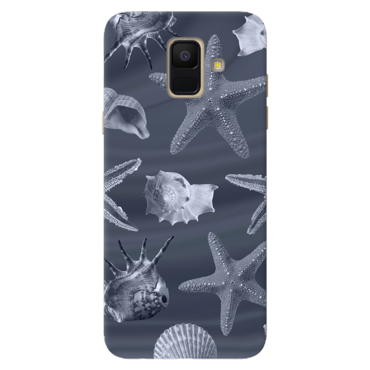 Чехол для Samsung Galaxy A6 2018 Підводний світ - фото 1 - Чехлы для телефонов