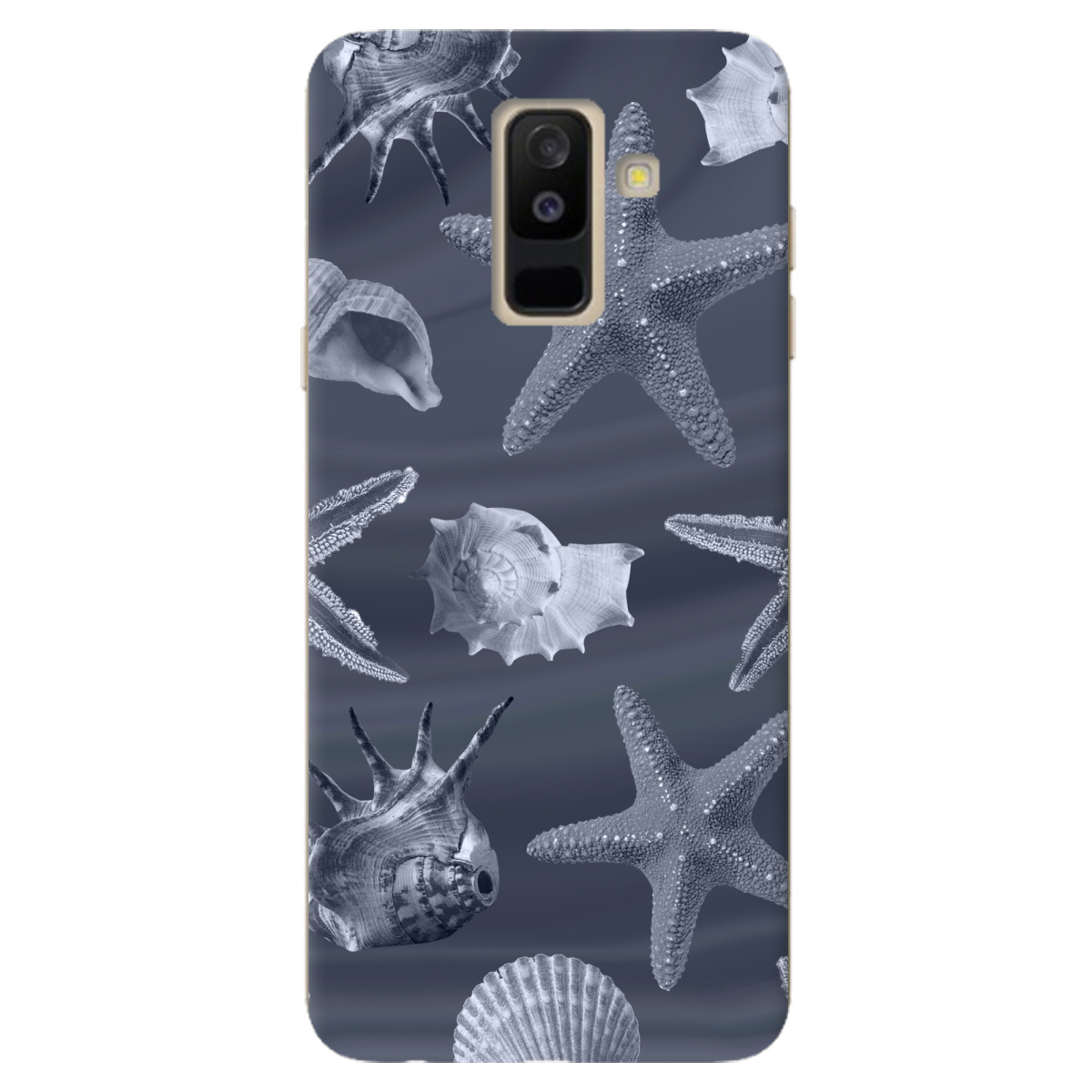 Чохол для Samsung Galaxy A6 Plus 2018 Підводний світ - фото 1 - Чохли для телефонів