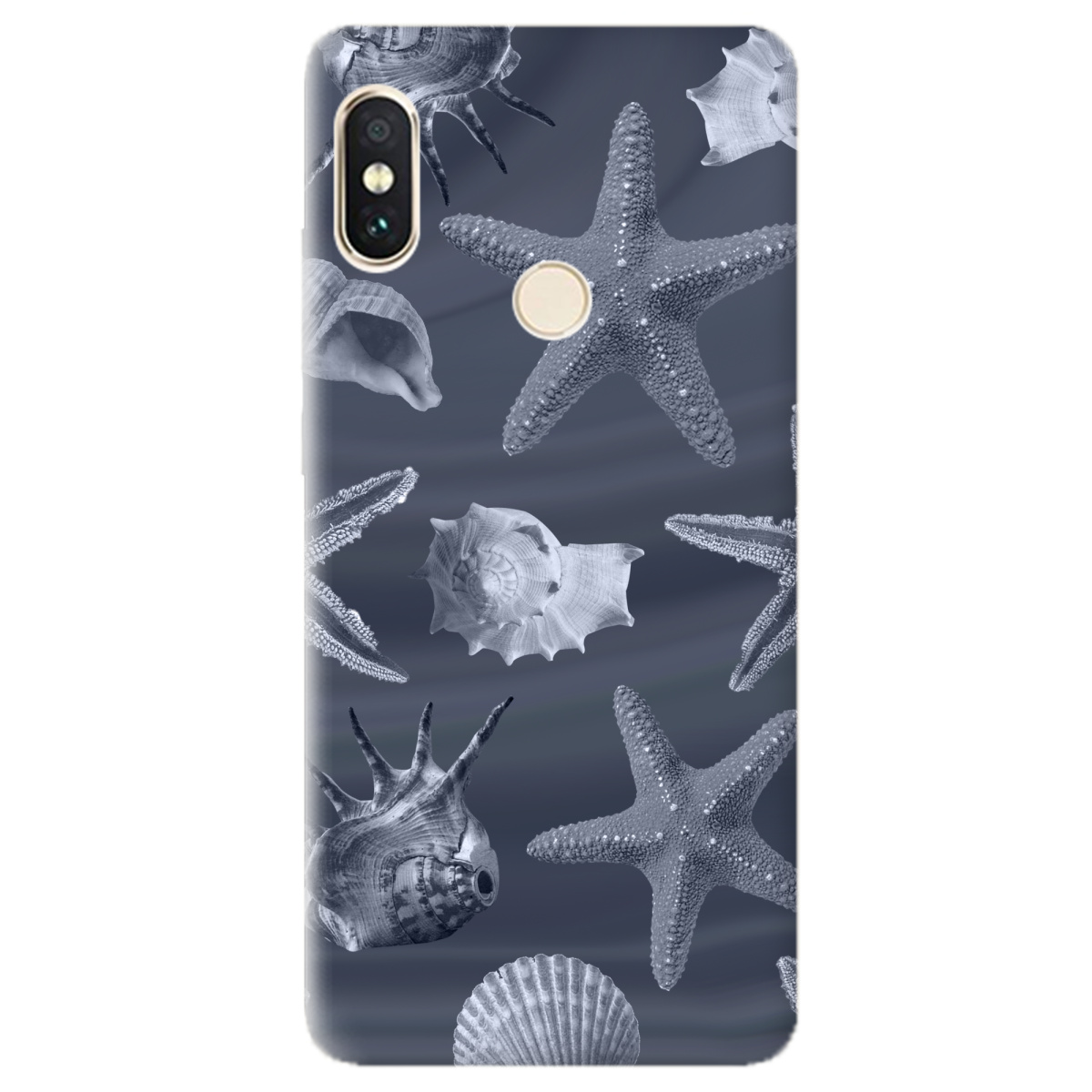 Чохол для Xiaomi Redmi Note 5 Підводний світ - фото 1 - Чохли для телефонів