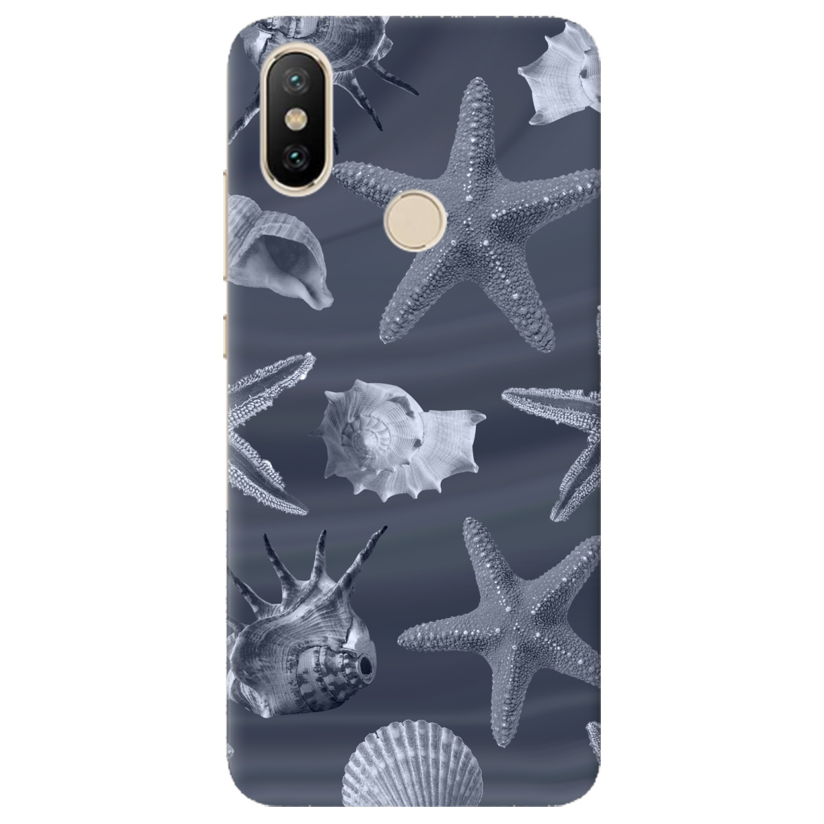 Чохол для Xiaomi Mi A2 Mi 6X Підводний світ - фото 1 - Чохли для телефонів