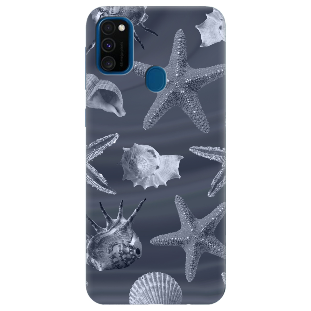 Чехол для Samsung Galaxy M30s Підводний світ - фото 1 - Чехлы для телефонов