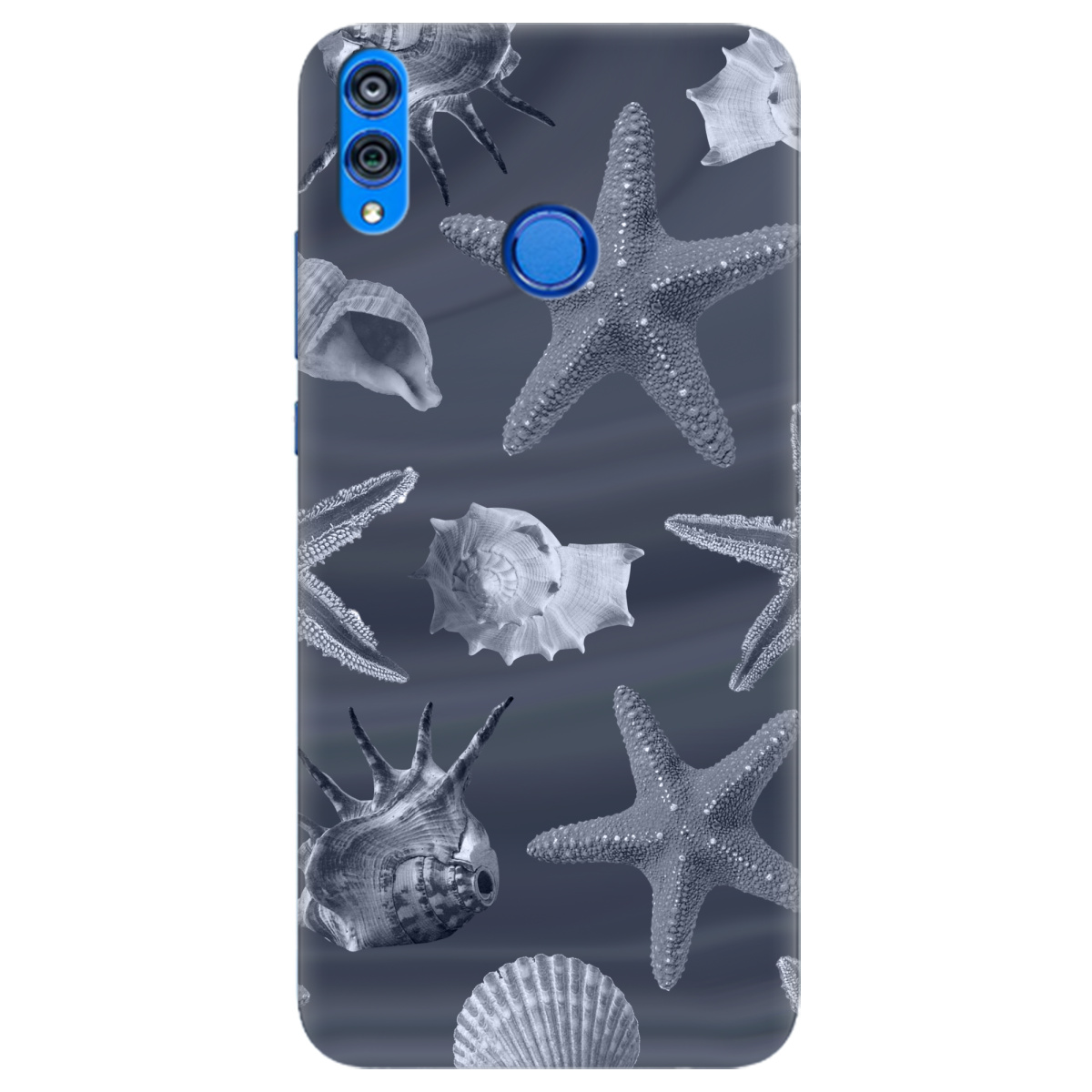Чохол для Huawei Honor 8x Підводний світ - фото 1 - Чохли для телефонів