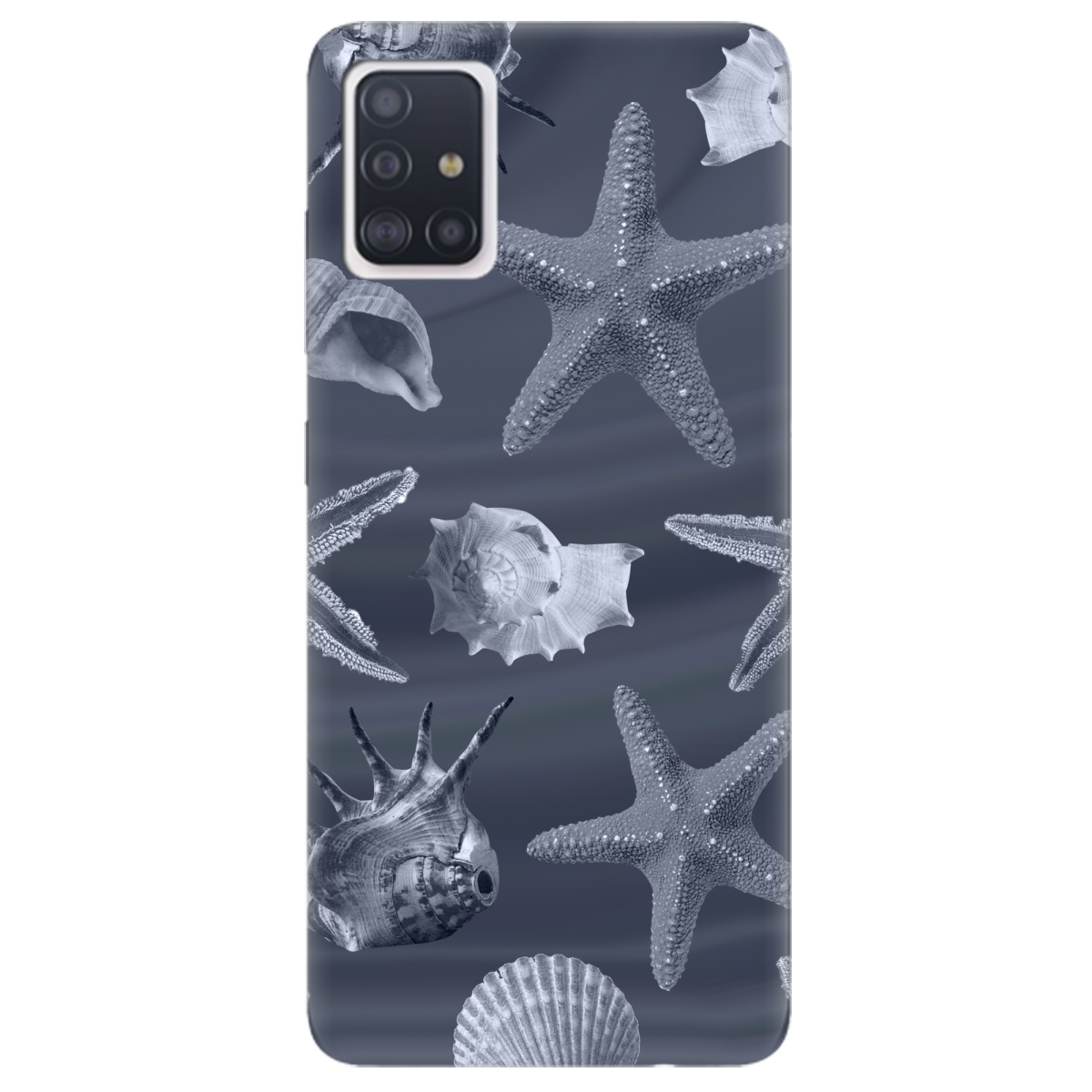 Чохол для Samsung Galaxy A51 Підводний світ - фото 1 - Чохли для телефонів