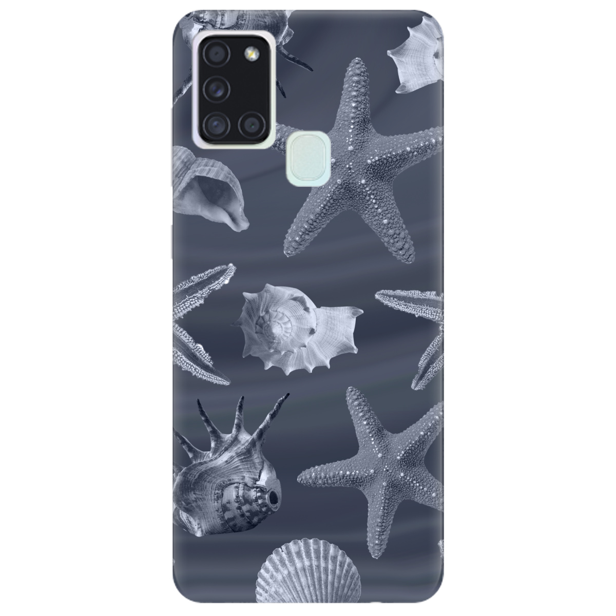 Чохол для Samsung Galaxy A21s Підводний світ - фото 1 - Чохли для телефонів