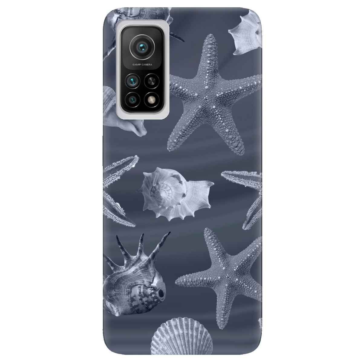 Чохол для Xiaomi Mi 10T/Mi 10T Pro Підводний світ - фото 1 - Чохли для телефонів
