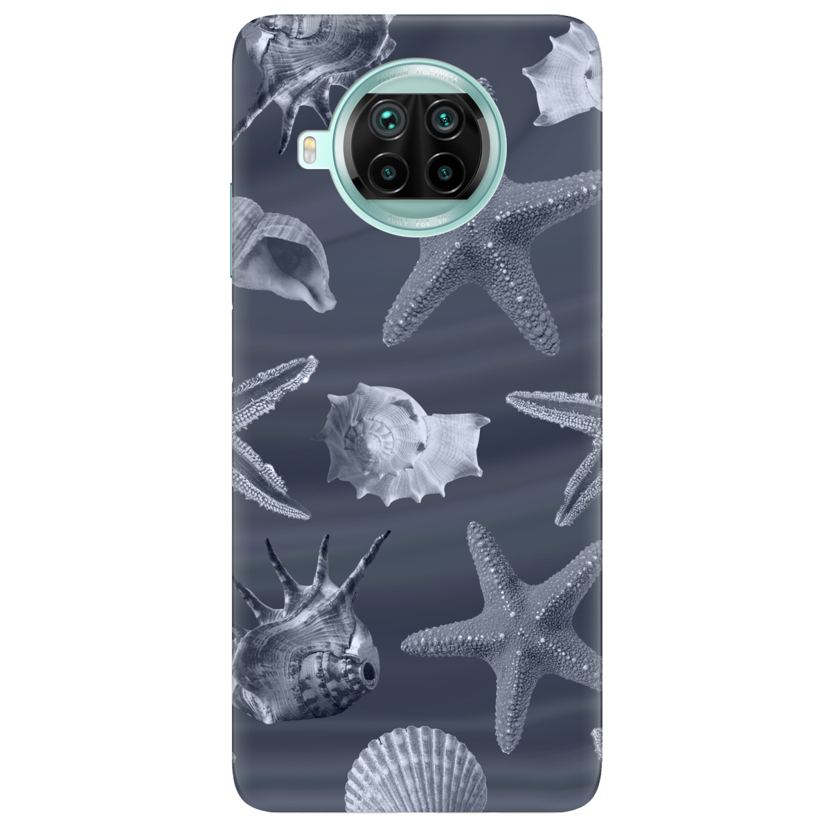 Чохол для Xiaomi Mi 10T Lite Підводний світ - фото 1 - Чохли для телефонів
